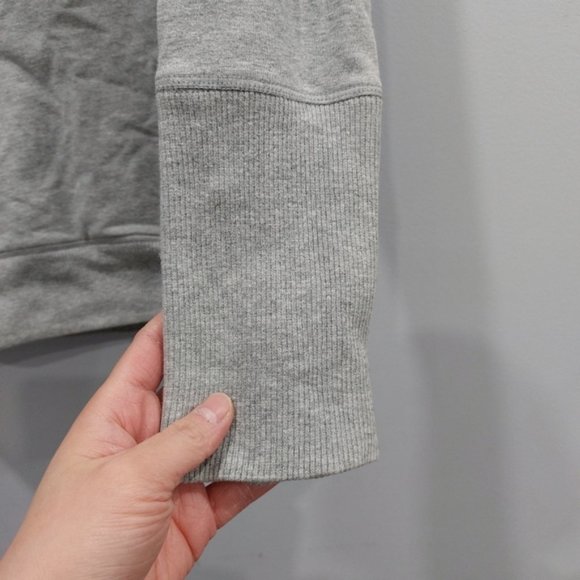 Lululemon Rest Day Pullover Vintage Sports Grey Size 4 - Picture 5 of 9